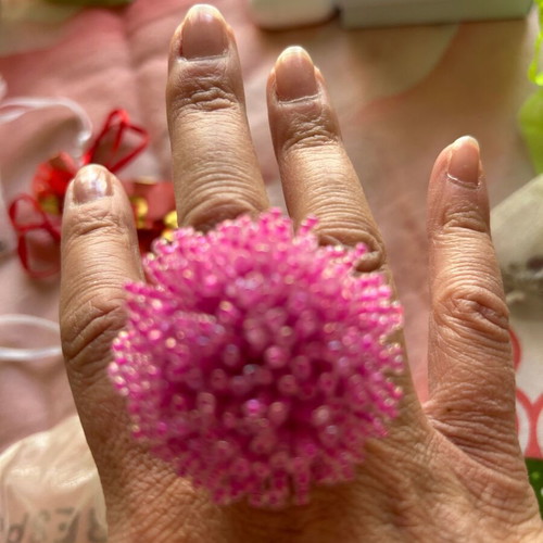 Beaded ring new
