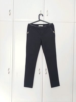 Pants new slim fit size L black