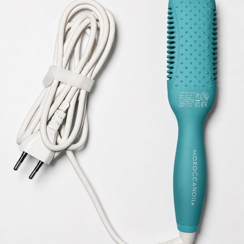 Moroccanoil Smooth Style Ceramic Heated Brush like new