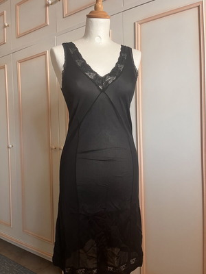 Combinaison with lace effect like new, size S black
