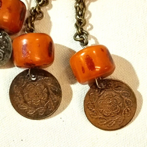 Ottoman handmade jewelry used, early previous century