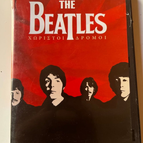 The Beatles Parting Ways DVD used, documentary with subtitles