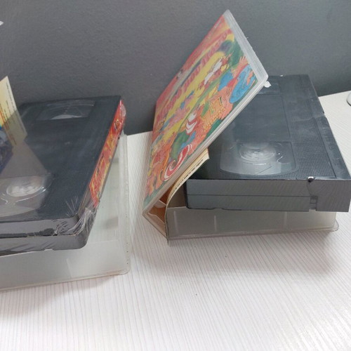 My Little Pony video cassettes new, parts one and two