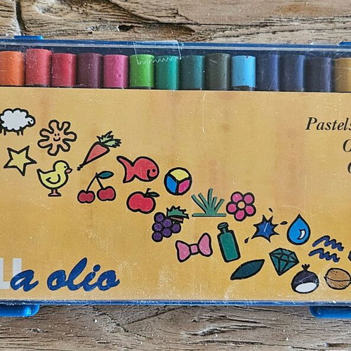 Oil pastels 24 colors new