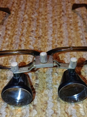 Vintage dental glasses used