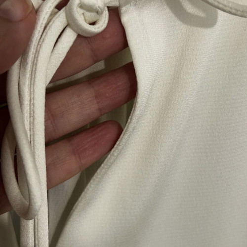 H&M blouse small size like new with front tie