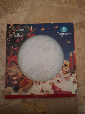 Christmas platter new