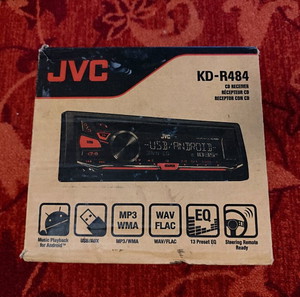 JVC KD-R484 Ηχοσύστημα αυτοκινήτου