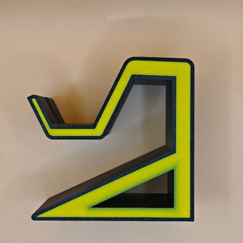 Xbox controller stand new, two-tone black and yellow