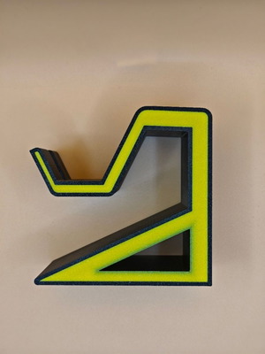 Xbox controller stand new, two-tone black and yellow
