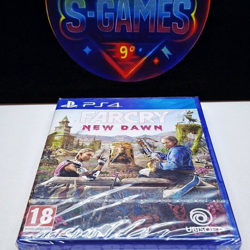 Farcry New Dawn PlayStation 4 new
