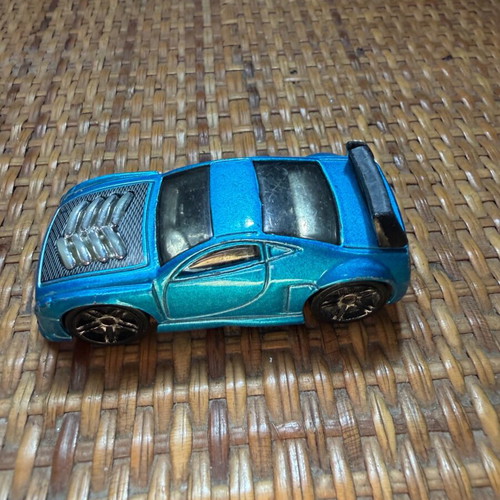 Hot Wheels Furiosity blue diecast car 1/64 scale used