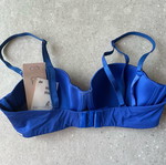 Balconette bra new, blue, H&M