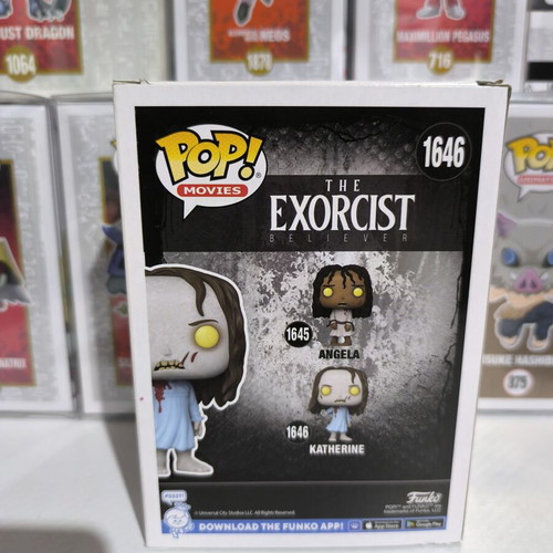 The Exorcist Funko Pop! Katherine #1646 like new