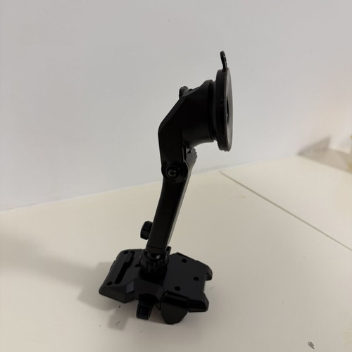 Car phone holder used with suction cup