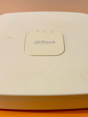 Dahua recorder used with multiple camera ports