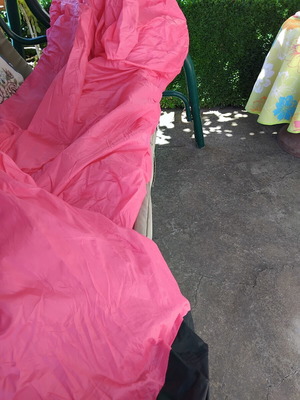 Inflatable lounger Lazy Bag Air Lounger