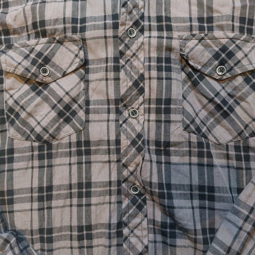 Men's RMS shirt gray XL like new