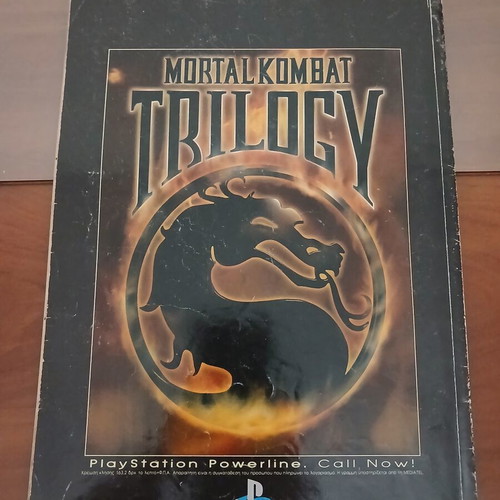 Mortal Kombat Trilogy Gamepro Magazine used