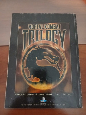 Mortal Kombat Trilogy Gamepro Magazine used