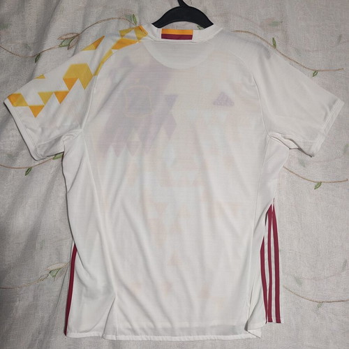 Adidas Spain Away Euro 2016 Soccer Jersey AA0830