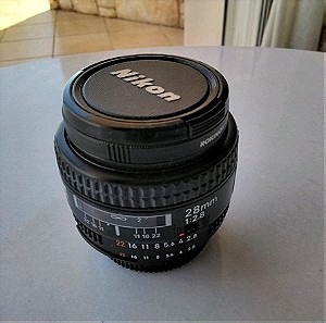 Φακός Nikon macro 28  2,8   autofocus