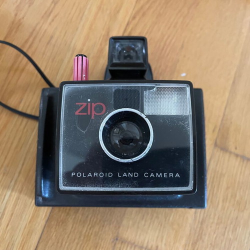 Polaroid Zip vintage camera used