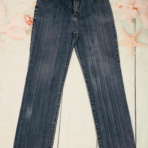 RE&X Pants used, size L, blue