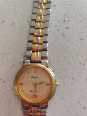 Orient vintage two-tone watch used, good condition