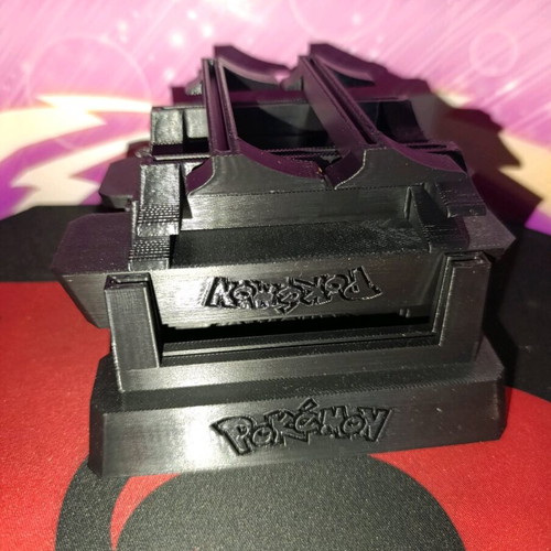 3D Printed Card Holders set of 5 large and 5 small, new