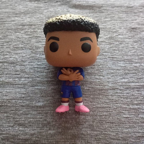 Funko POP! Football #74 Lamine Yamal FC Barcelona vinyl figure with box