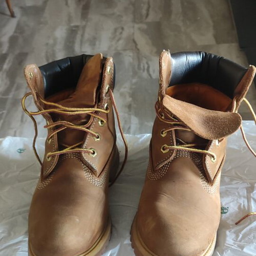 Timberland women's leather boots size 38