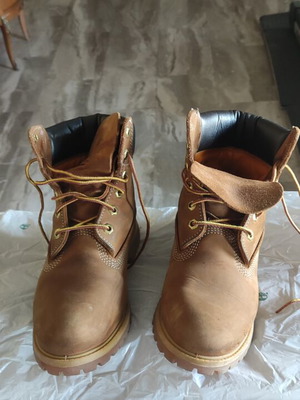 Timberland women's leather boots size 38