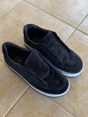 Velvet Sneakers Jeffrey Campbell JC Play used, black
