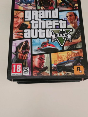 Grand Theft Auto Five V PC μεταχειρισμένο