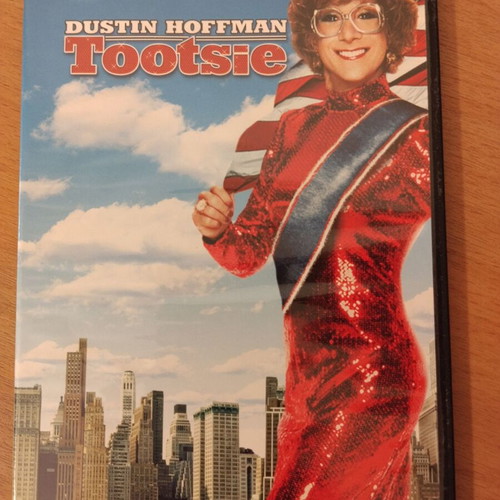 Tootsie 1982 DVD new, comedy with subtitles