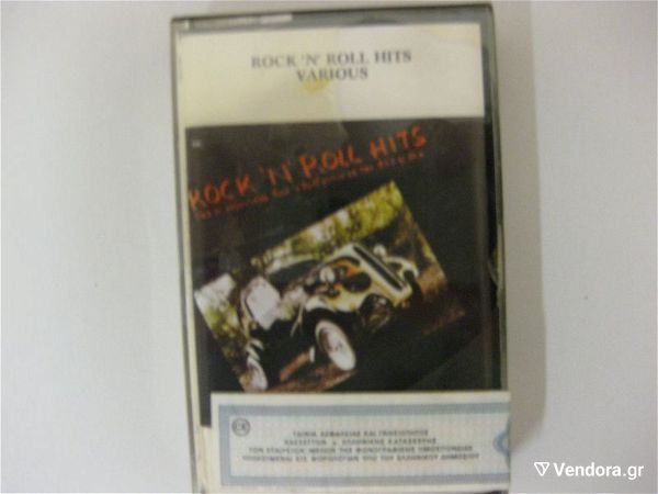  ROCK'N'ROLL HITS-VARIOUS - kaseta