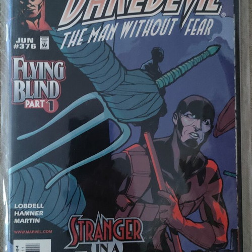 Daredevil #376 Marvel comic book mint condition