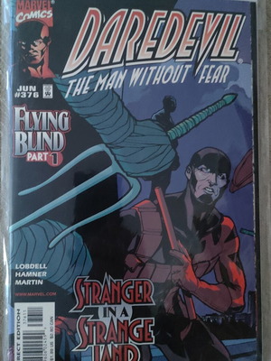 Daredevil #376 Marvel comic book mint condition