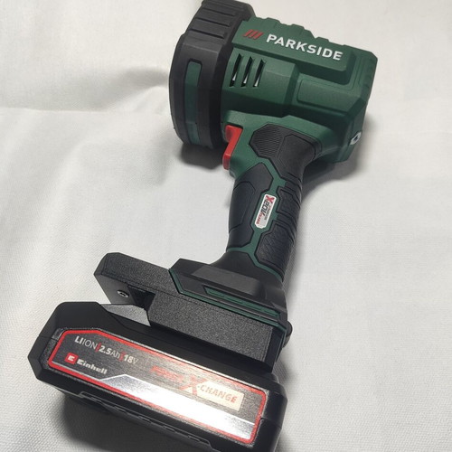 Einhell Adapter Compatible with Parkside X20V Tools New