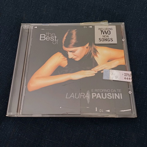 The Best Of Laura Pausini: E Ritorno Da Te CD album like new, pop
