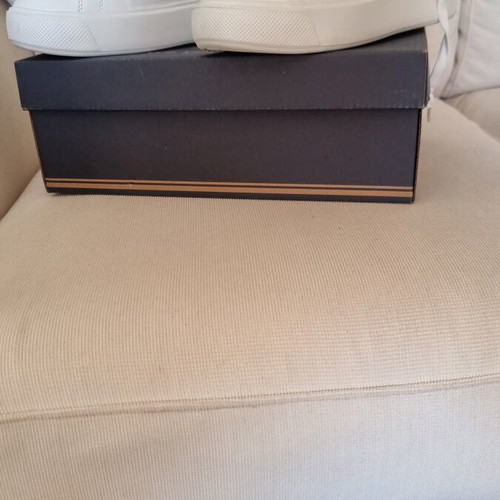 U.S. Polo Assn. White Sneakers Size 38 New with Box