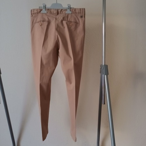No Name Pants new, medium size, slim fit, 100% cotton, beige