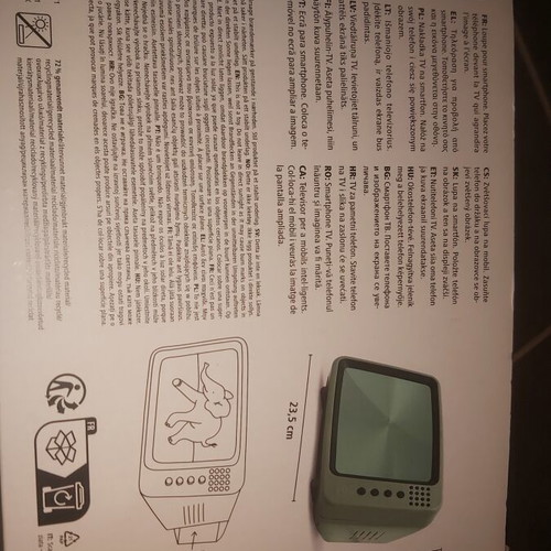 Smartphone TV new, screen magnifier for mobile