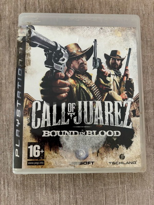 Call of Juarez Bound in Blood PlayStation 3 used, English