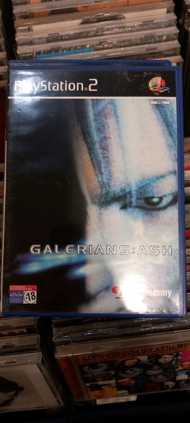 Galerians Ash PS2