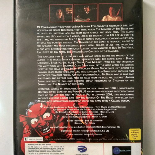 Music DVD pack of 21