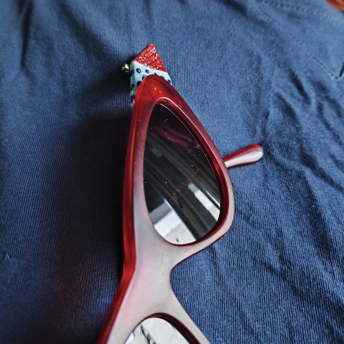 Pin Glasses Case House New