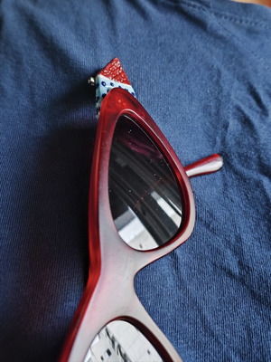 Pin Glasses Case House New