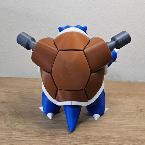 Blastoise figure 20cm new, high-quality 3D printed